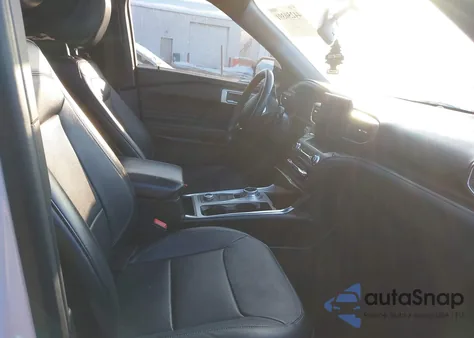 2020 Ford Explorer Limited from USA, damaged, VIN 1FMSK8FH0LGB06759